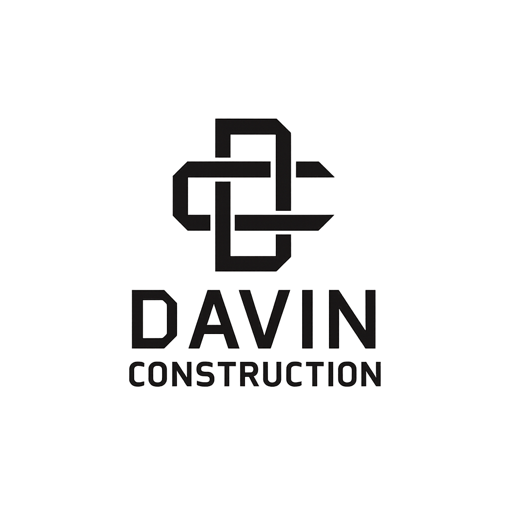 Davin Consutruction Logo