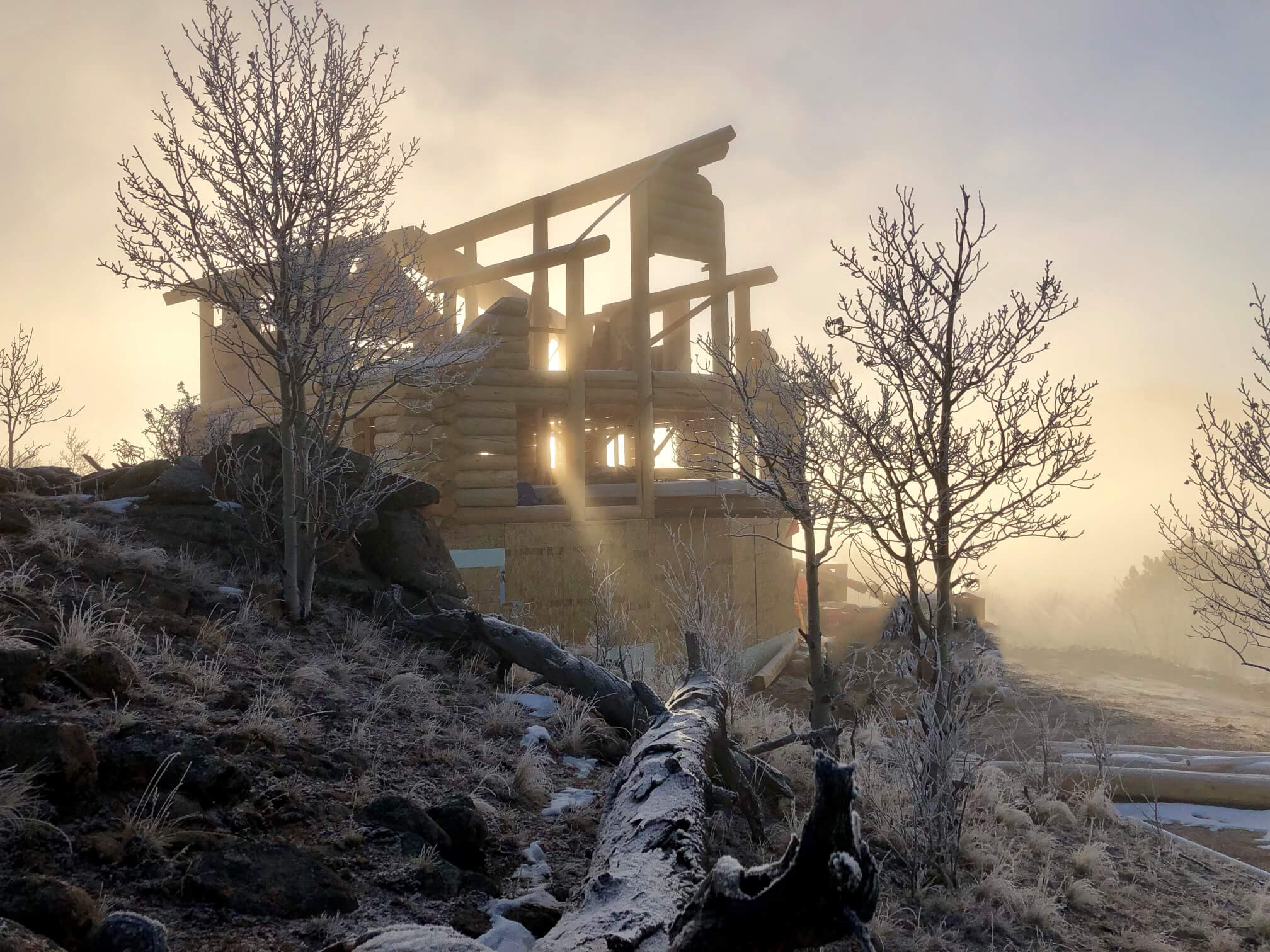 log-home-framed-sunlight