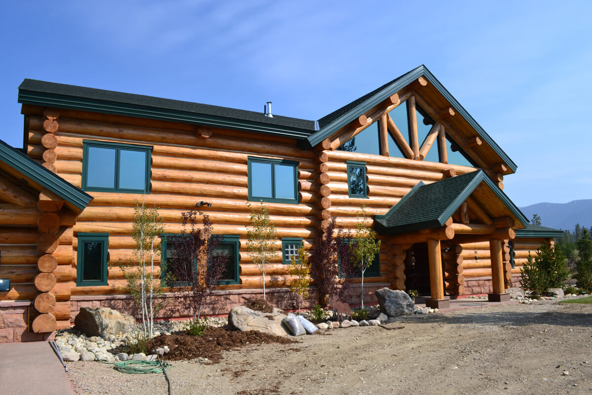 Log Cabin in Grand Lake by TJ's Log and Timber