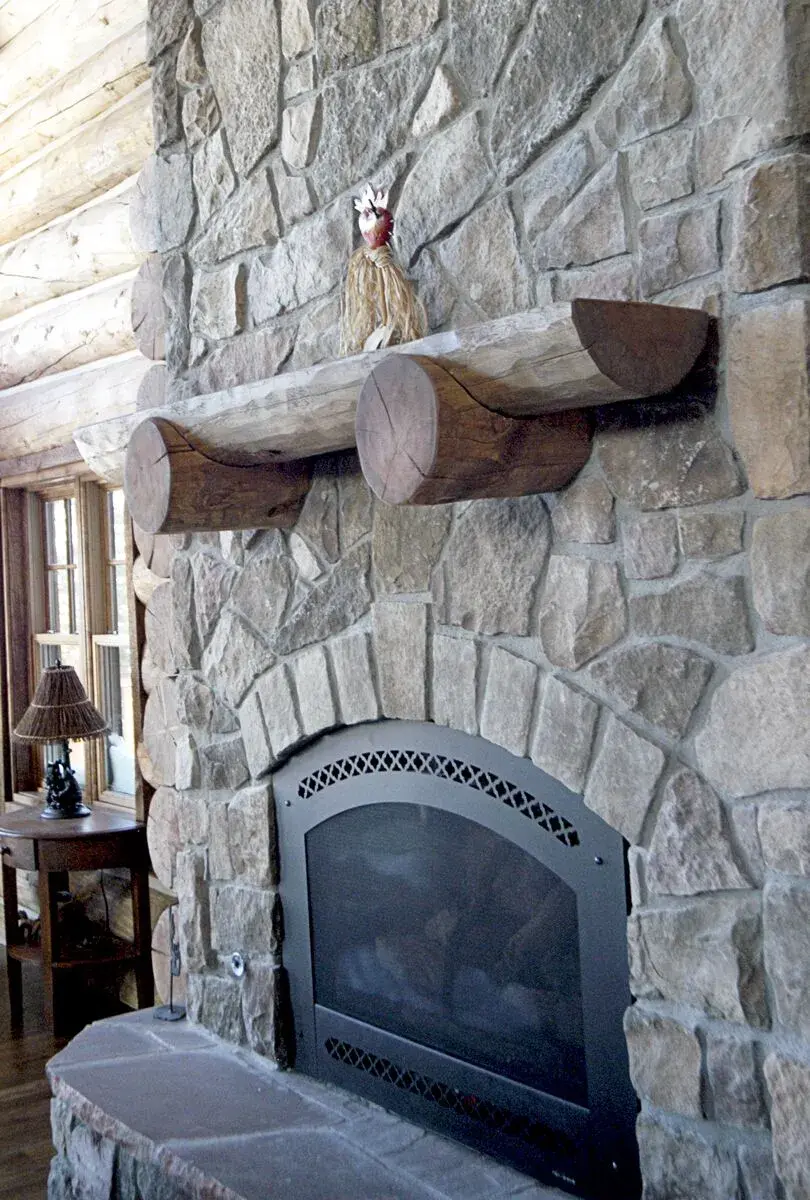 logaccent mantel