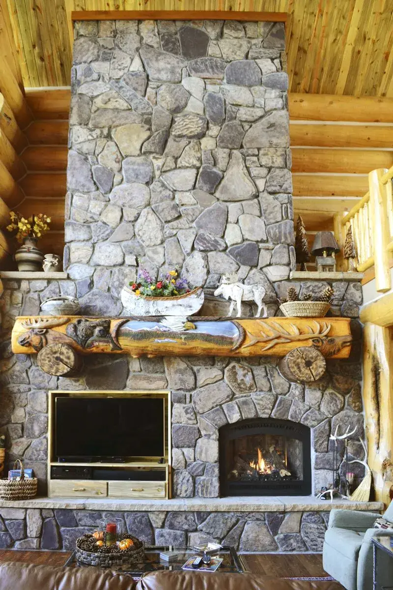 logaccent mantel