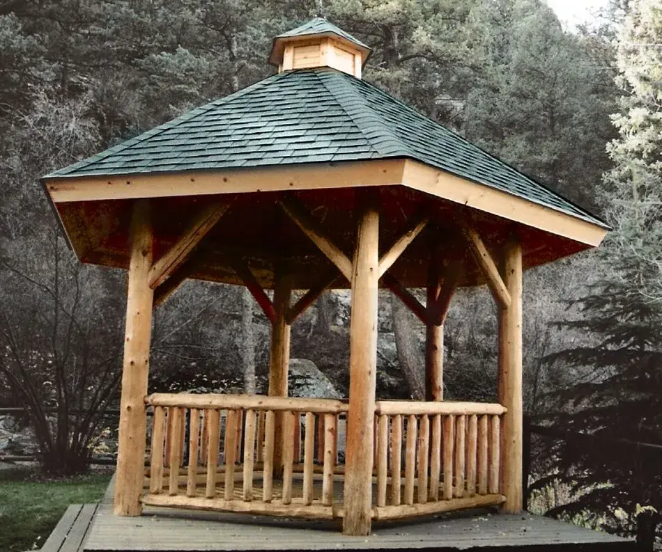 logaccents gazebo