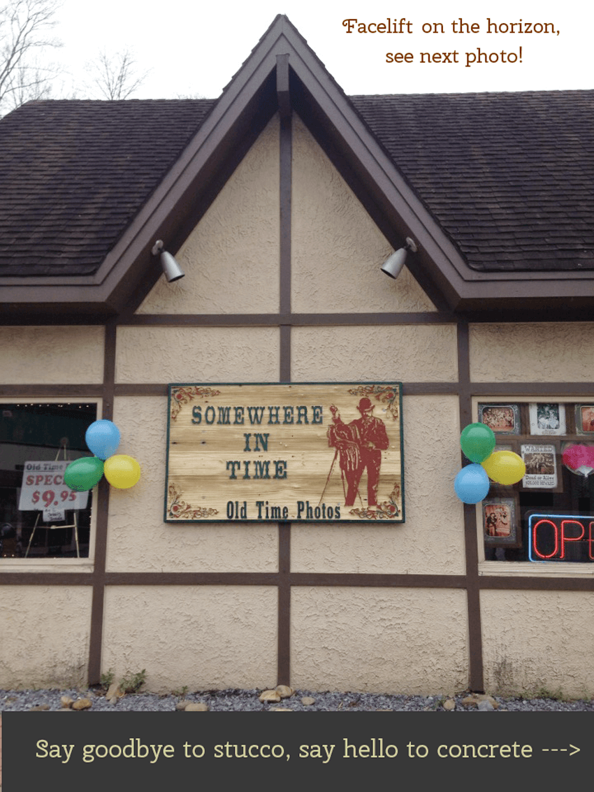 facelift photography building