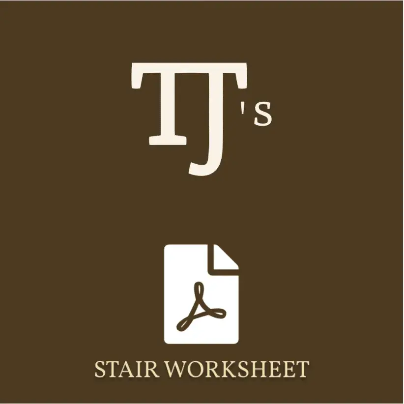 stair-worksheet